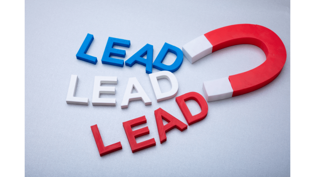 A magnet with the words "lead lead and lead" written on it, representing the element lead.